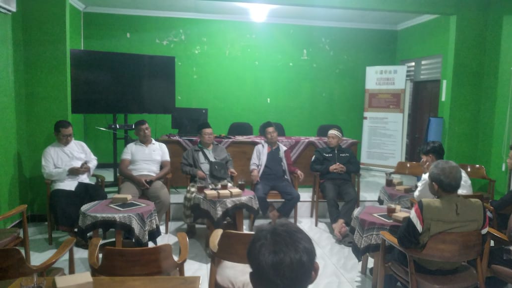 Rapat Koordinasi Menghadapi Hari Jadi kalurahan Pleret